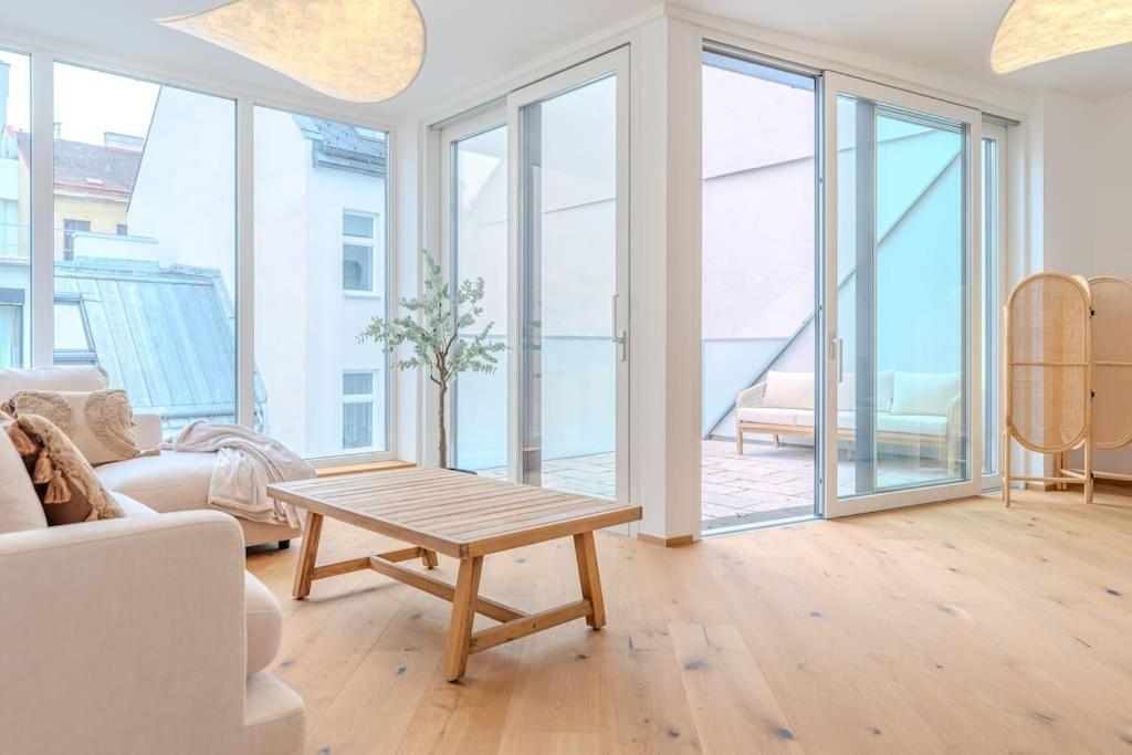 Neustift Deluxe Apartamento Viena Exterior foto