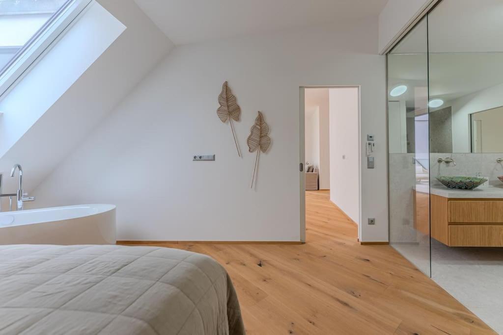 Neustift Deluxe Apartamento Viena Exterior foto