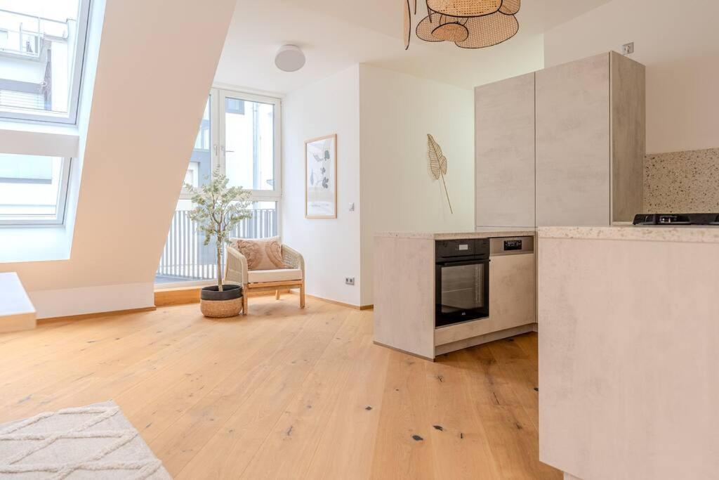 Neustift Deluxe Apartamento Viena Exterior foto