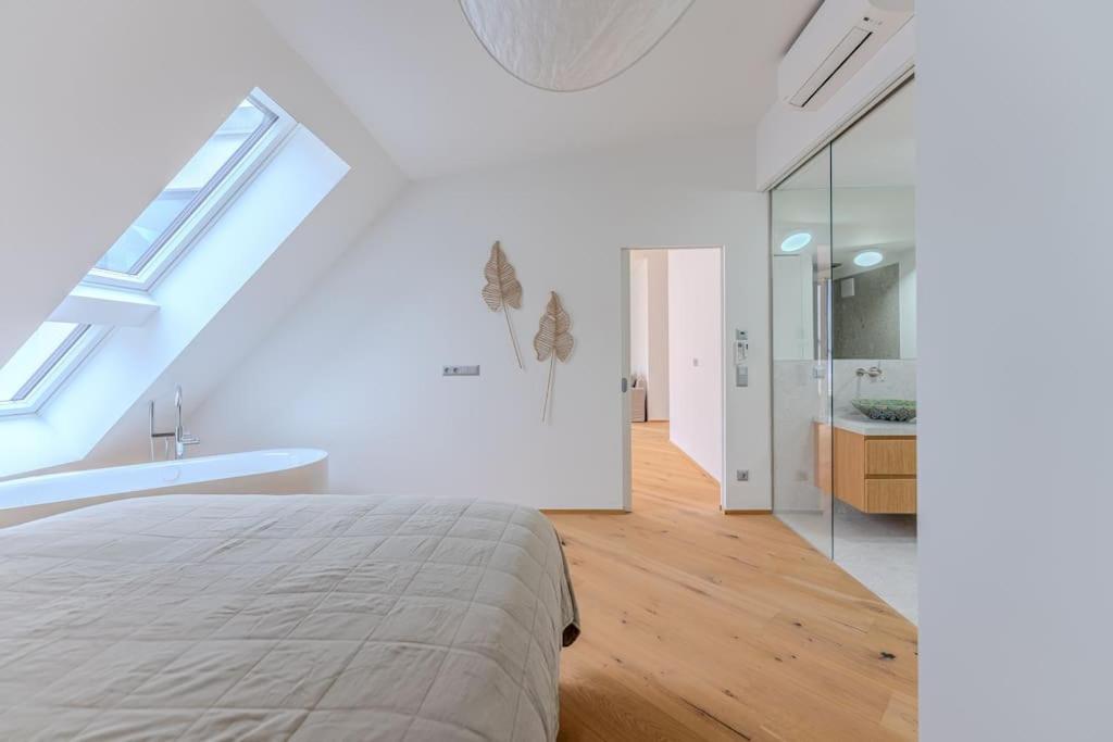 Neustift Deluxe Apartamento Viena Exterior foto