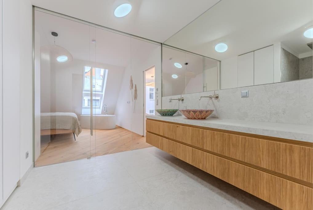 Neustift Deluxe Apartamento Viena Exterior foto