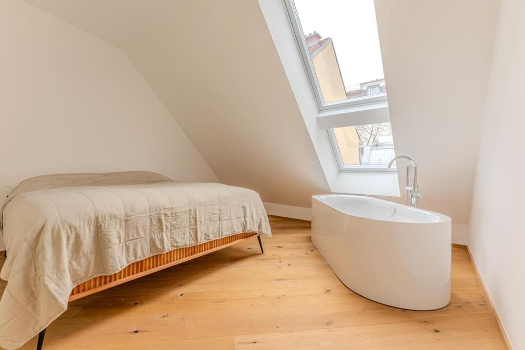 Neustift Deluxe Apartamento Viena Exterior foto