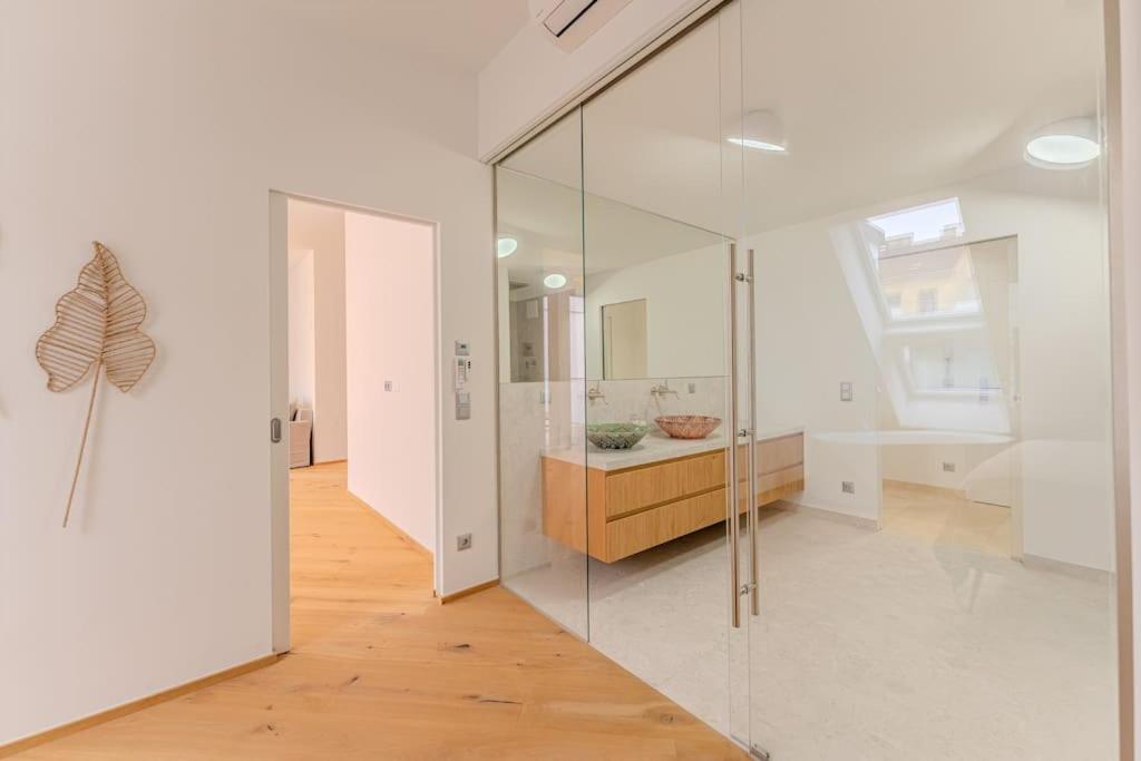 Neustift Deluxe Apartamento Viena Exterior foto