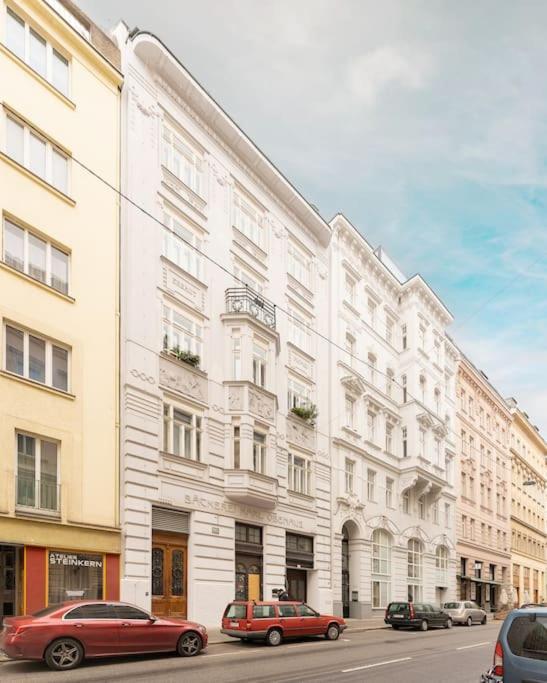 Neustift Deluxe Apartamento Viena Exterior foto