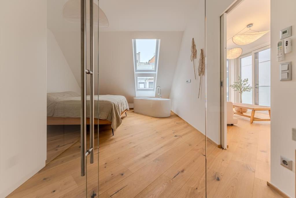 Neustift Deluxe Apartamento Viena Exterior foto