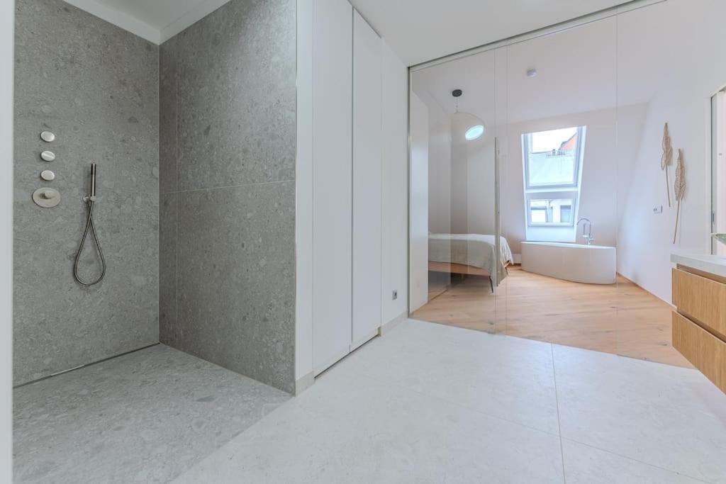 Neustift Deluxe Apartamento Viena Exterior foto